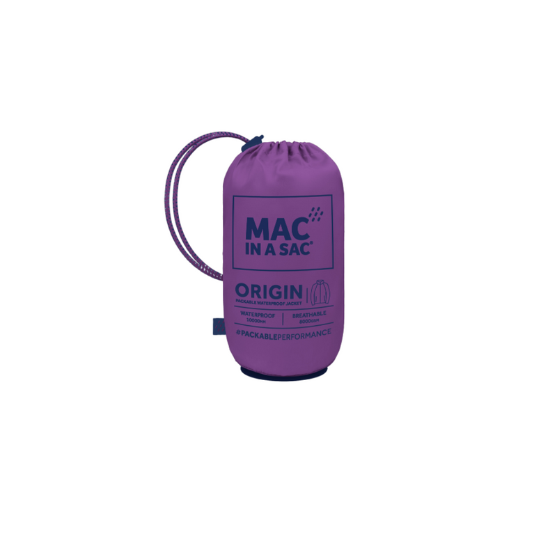 An image of the Mac in a Sac Unisex Waterproof Jacket