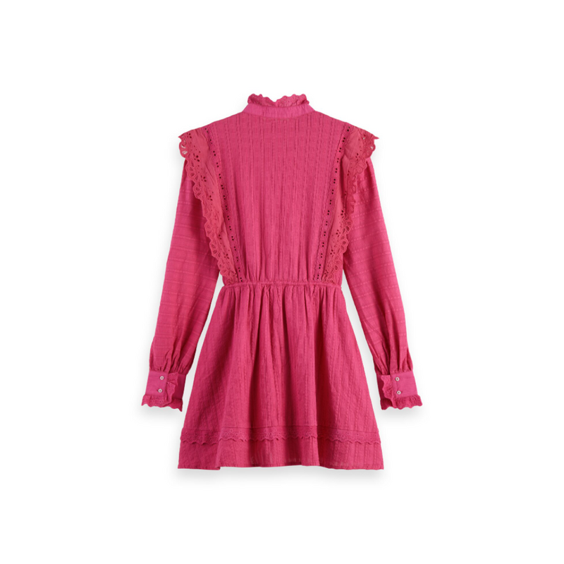 An image of the Scotch & Soda Mini Shirt Dress