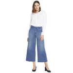 An image of the NYDJ Mona Wide Leg Trouser