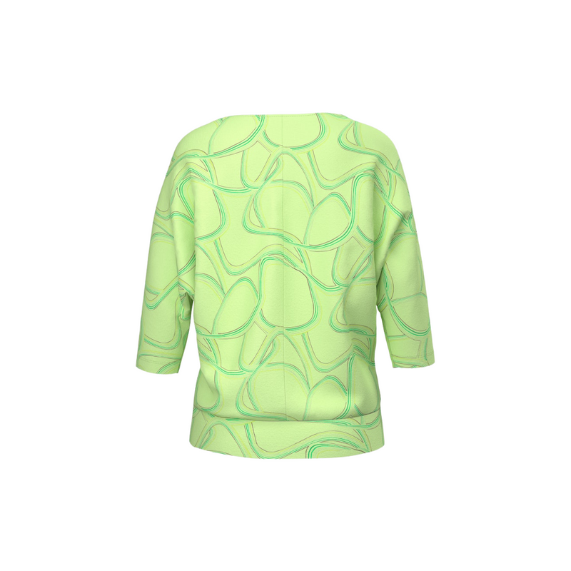 An image of the Bianca Retro Swirl Top