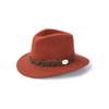 An image of the Hicks & Brown Suffolk Pheasant Feather Wrap Fedora