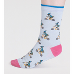 An image of the Thought Bamboo Animal Sock