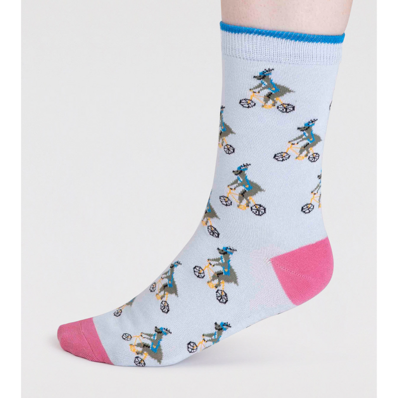 An image of the Thought Bamboo Animal Sock