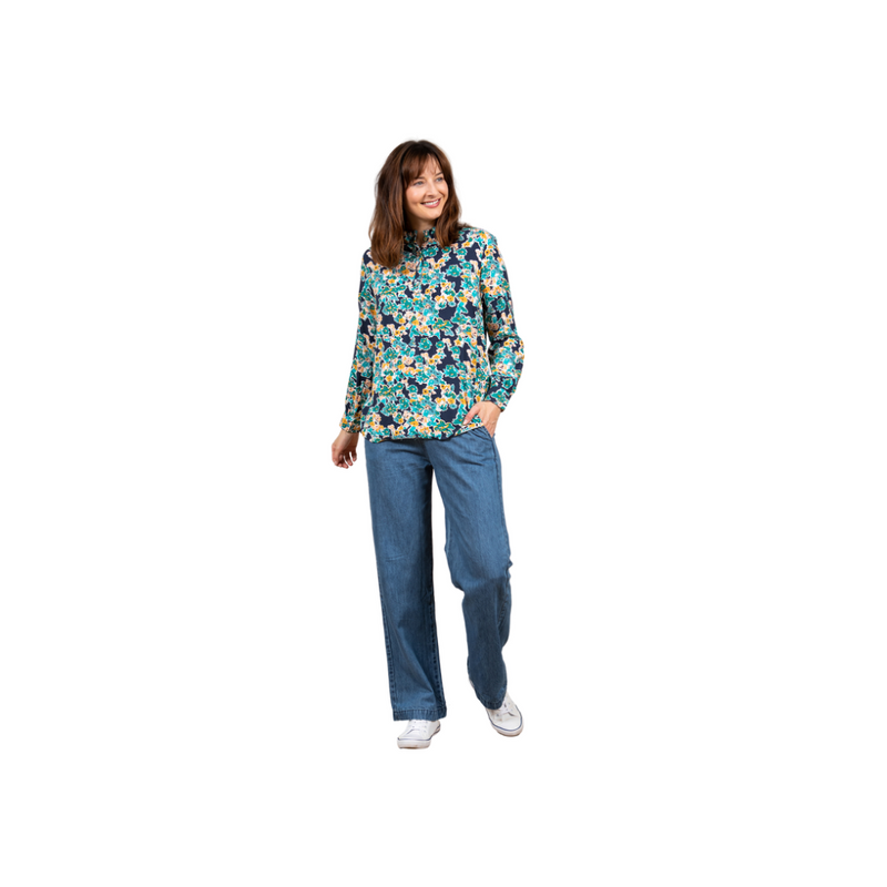An image of the Lily & Me Coppice Top Iris