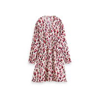 An image of the Scotch & Soda Wrapped Short Dress