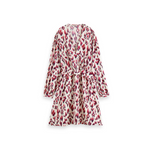 An image of the Scotch & Soda Wrapped Short Dress