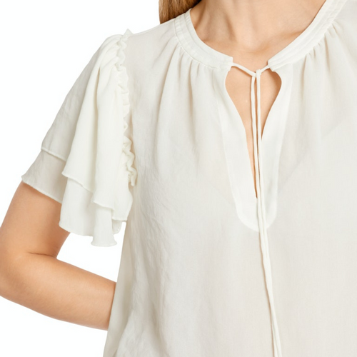 An image of the Marc Cain V Neck Blouse