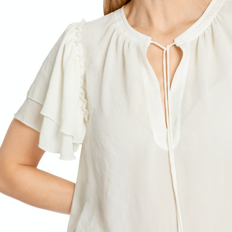 V Neck Blouse