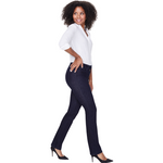 An image of the NYDJ Marilyn Straight Jeans