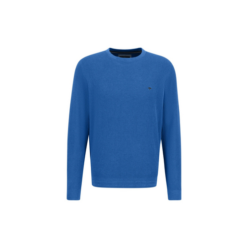 An image of the Fynch-Hatton Superfine Round Neck Sweater
