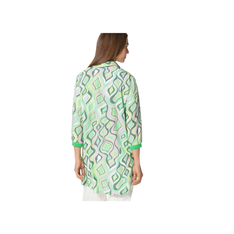 An image of the Bianca Retro Print Tunic