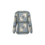 An image of the Bianca One Button Blouse