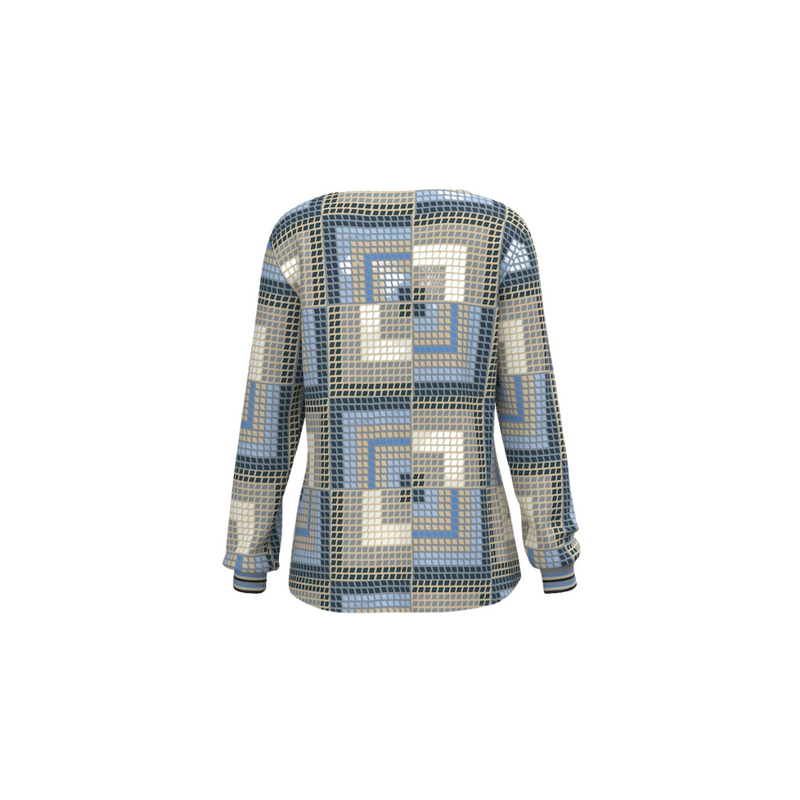 An image of the Bianca One Button Blouse