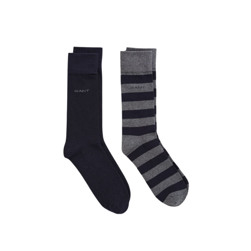 An image of the Gant Barstripe Solid 2 Pack