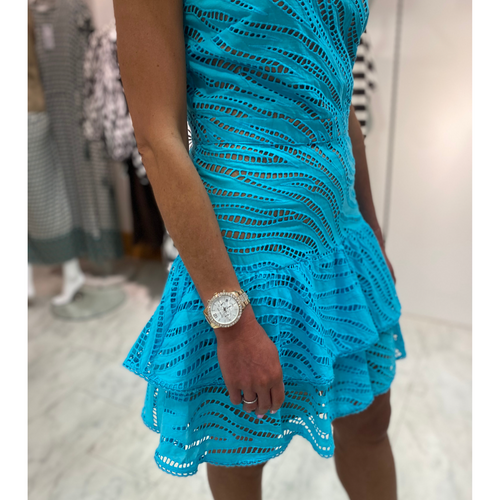 An image of the Michael Kors Eyelet Dress