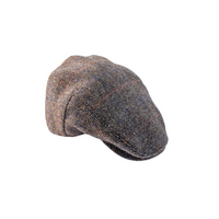 An image of the Heather Accessories Highland Tweed Cap