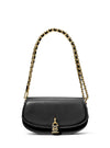 An image of the Michael Kors Mila Small Chain Sling Messenger