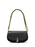 An image of the Michael Kors Mila Small Chain Sling Messenger