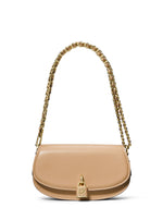 An image of the Michael Kors Mila Small Chain Sling Messenger