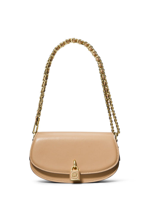 An image of the Michael Kors Mila Small Chain Sling Messenger