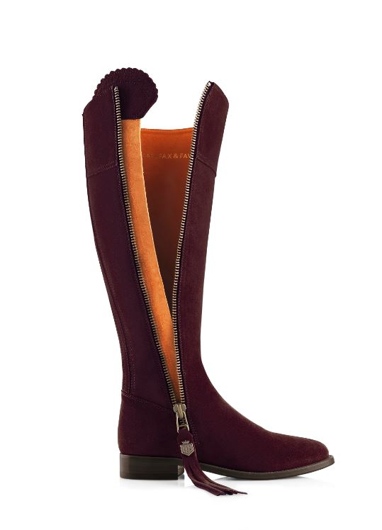 Fairfax & Favor The Regina Suede Boot