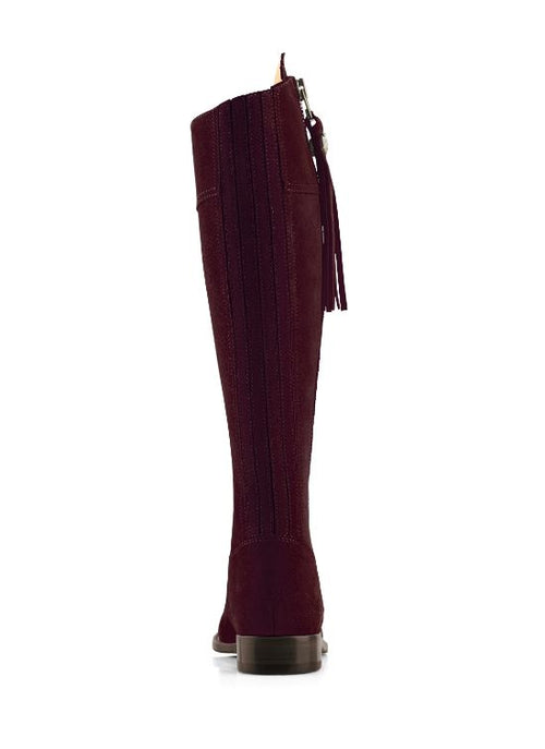An image of the Fairfax & Favor Fairfax & Favor The Regina Suede Boot