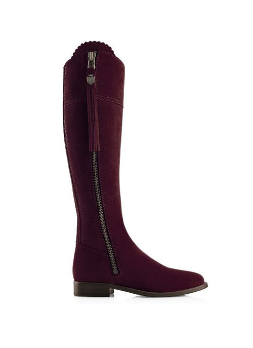 An image of the Fairfax & Favor Fairfax & Favor The Regina Suede Boot