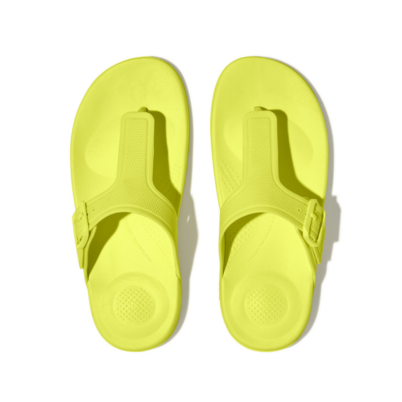 Iqushion Buckle Flip Flop