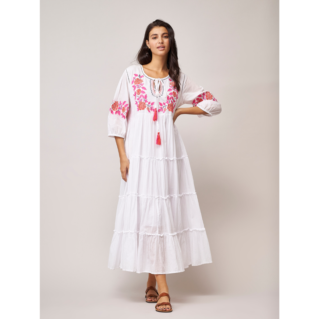 An image of the Dream Apparel Hole Beeding Dress