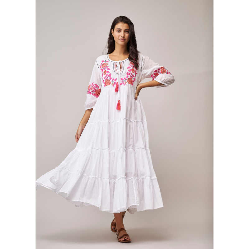 An image of the Dream Apparel Hole Beeding Dress