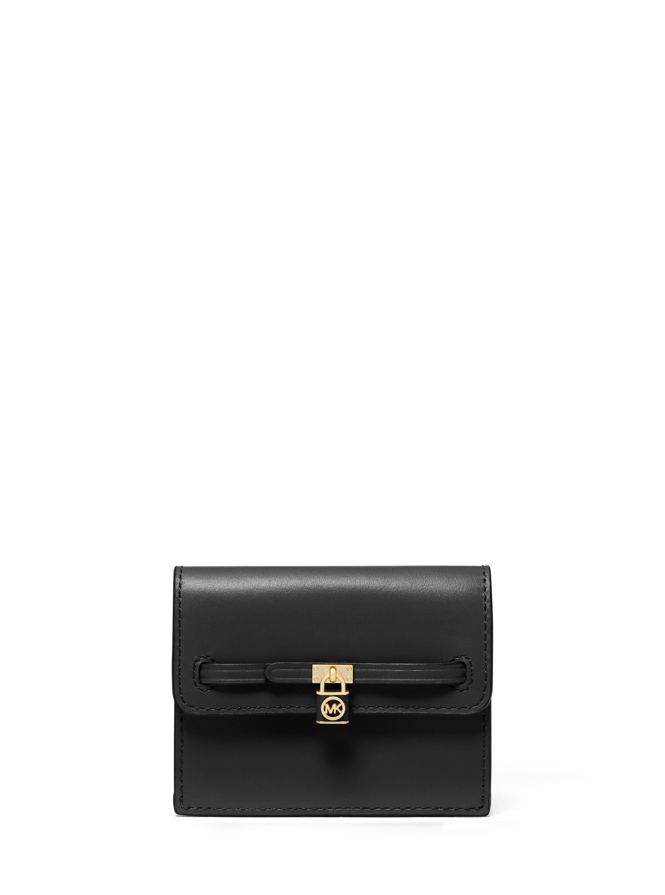 An image of the Michael Kors Hamilton Legacy Small Flap Card Case