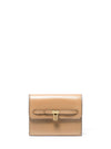 An image of the Michael Kors Hamilton Legacy Small Flap Card Case