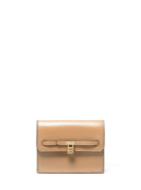 An image of the Michael Kors Hamilton Legacy Small Flap Card Case