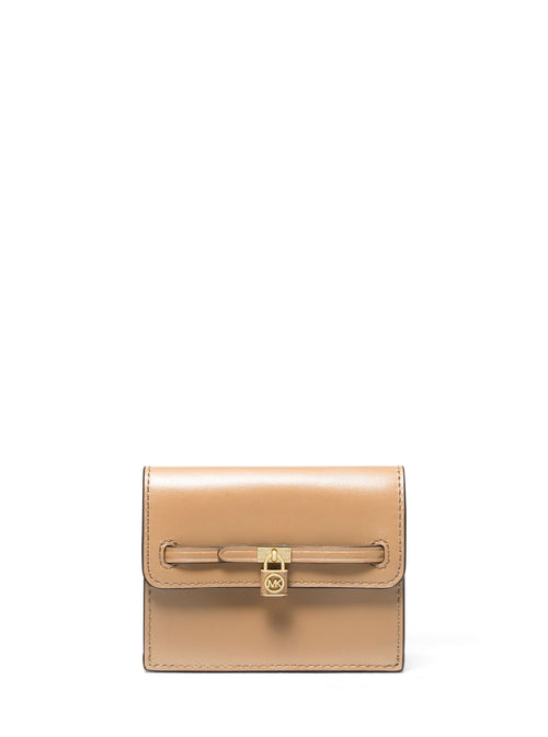 An image of the Michael Kors Hamilton Legacy Small Flap Card Case