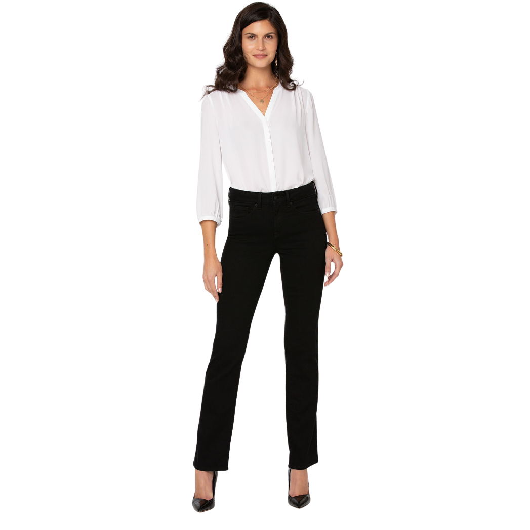 An image of the NYDJ Marilyn Straight Jeans