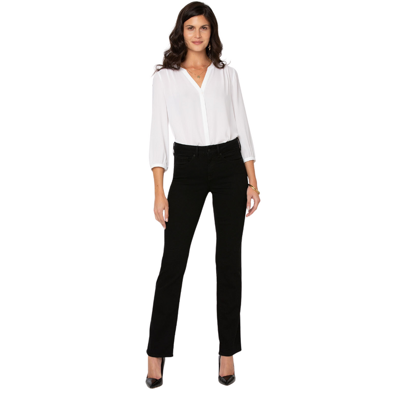 An image of the NYDJ Marilyn Straight Jeans