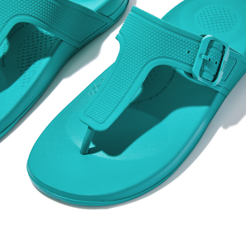 An image of the Fitflop Iqushion Buckle Flip Flop