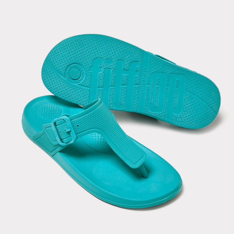 An image of the Fitflop Iqushion Buckle Flip Flop