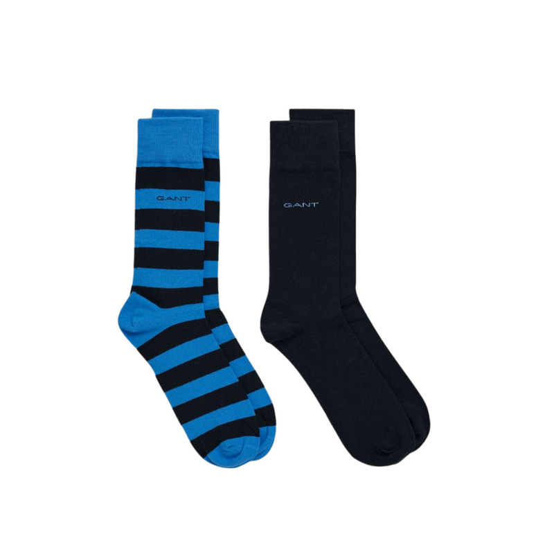 An image of the Gant Barstripe Solid 2 Pack