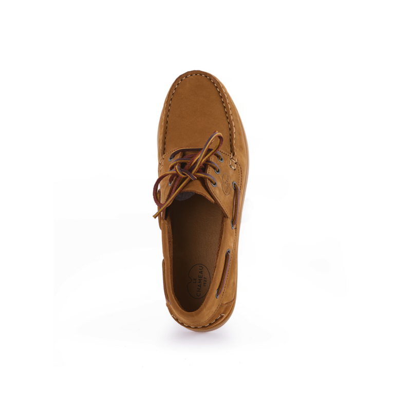 Nubuck sales deck shoes