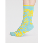 Bamboo Floral Sock