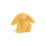 Jellycat Bashful Bunny. A cuddly bunny soft toy in the shade sunshine.