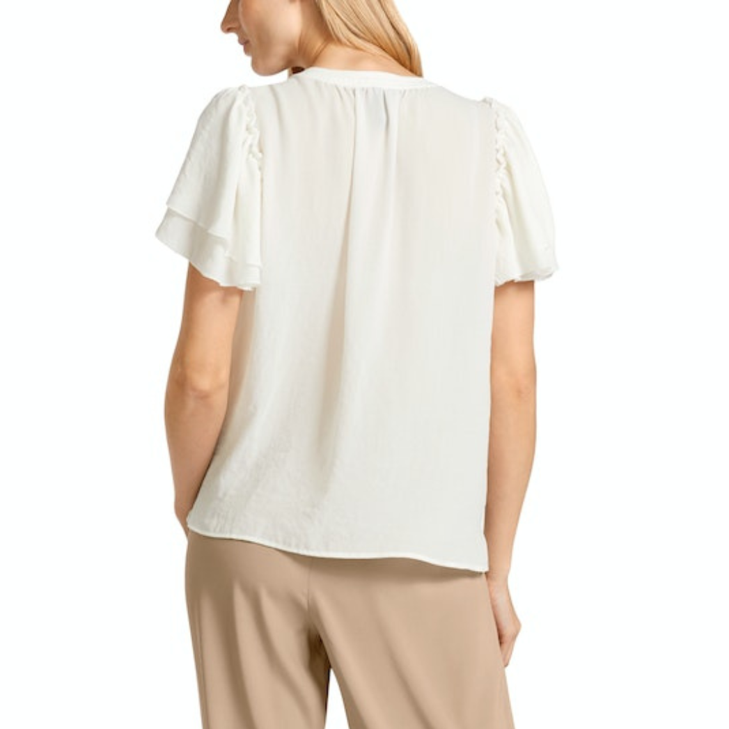 An image of the Marc Cain V Neck Blouse