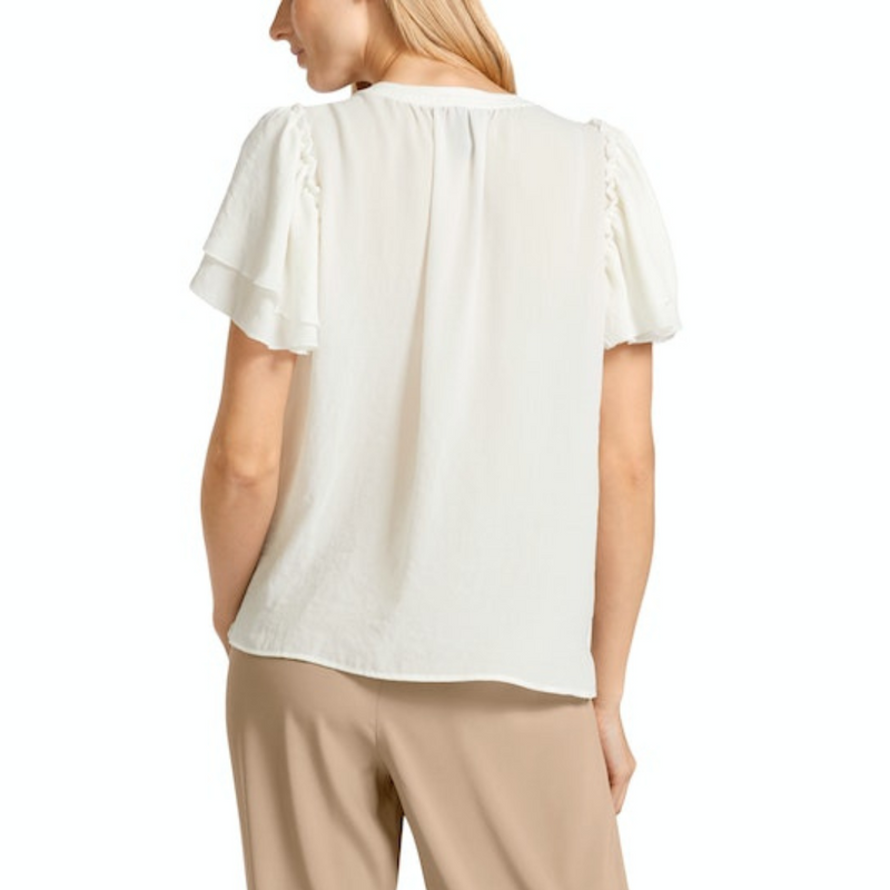 An image of the Marc Cain V Neck Blouse