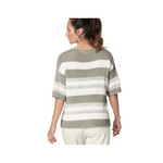 An image of the Bianca Stripe Sparkle Jumper