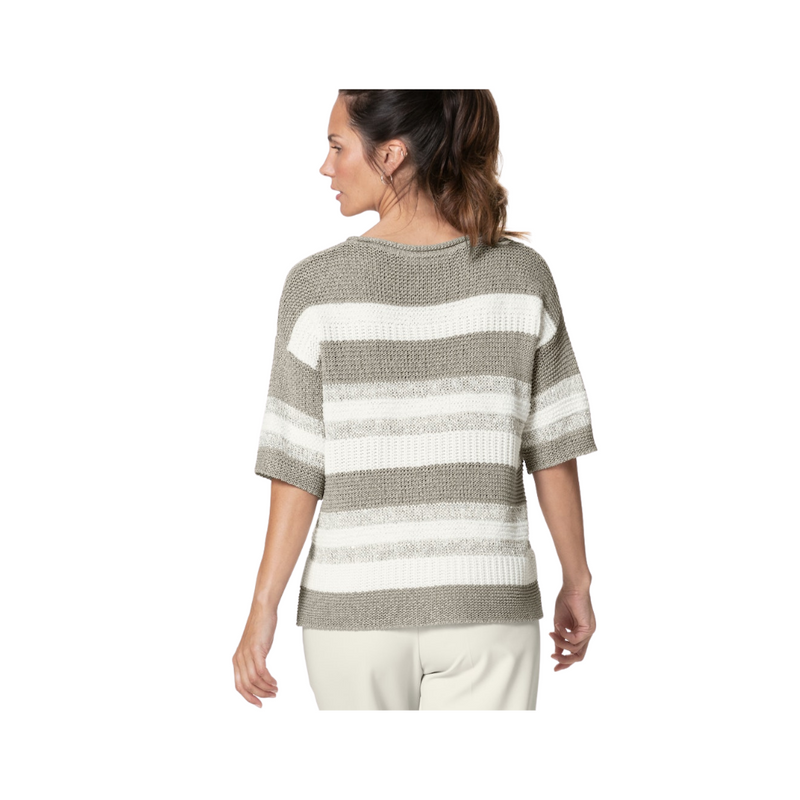 Stripe Sparkle Jumper