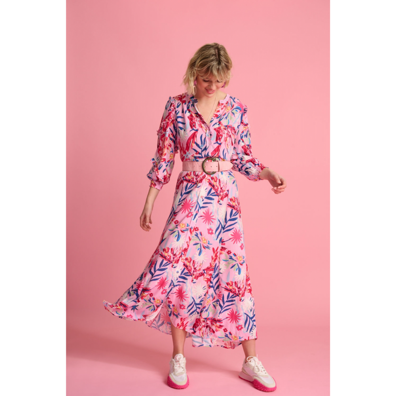 An image of the POM Amsterdam Botanical Dress