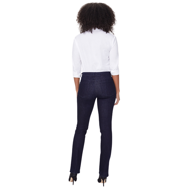 An image of the NYDJ Marilyn Straight Jeans
