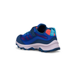 An image of the Merrell Kids Moab Speed Low Waterproof Trainer
