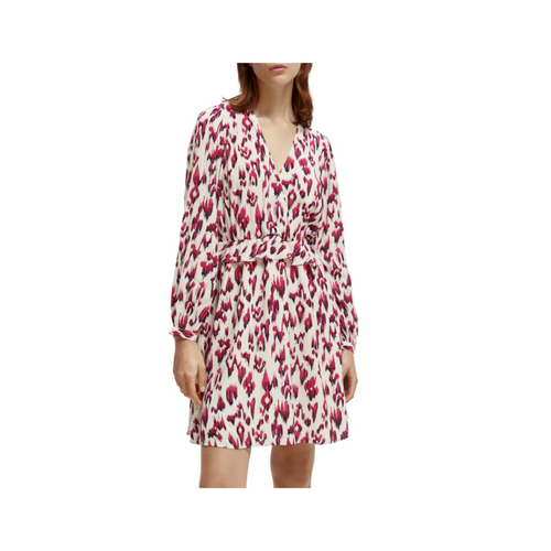An image of the Scotch & Soda Wrapped Short Dress